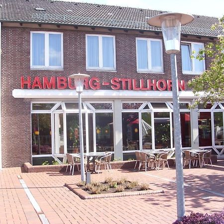 A1 Raststaette & Motel Hamburg-Stillhorn Eksteriør billede