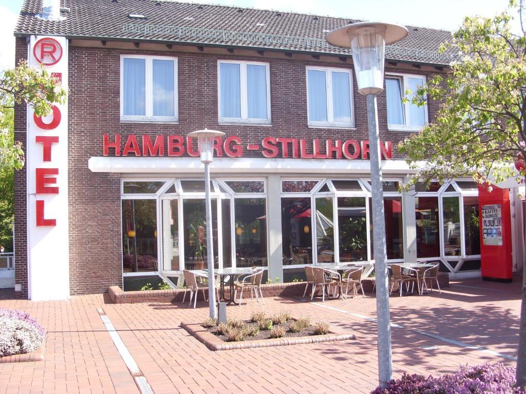 A1 Raststaette & Motel Hamburg-Stillhorn Eksteriør billede