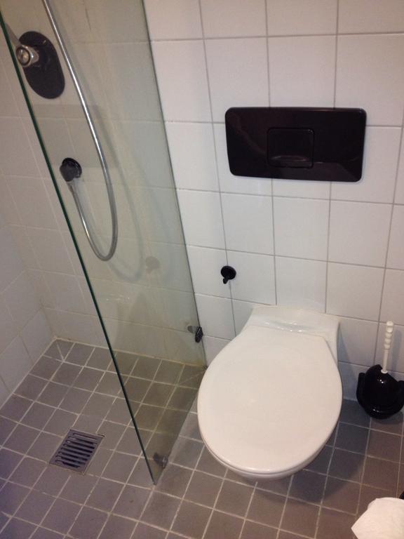A1 Raststaette & Motel Hamburg-Stillhorn Eksteriør billede
