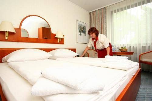 A1 Raststaette & Motel Hamburg-Stillhorn Eksteriør billede