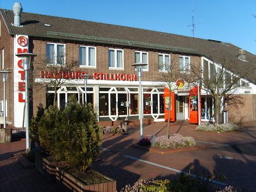 A1 Raststaette & Motel Hamburg-Stillhorn Eksteriør billede